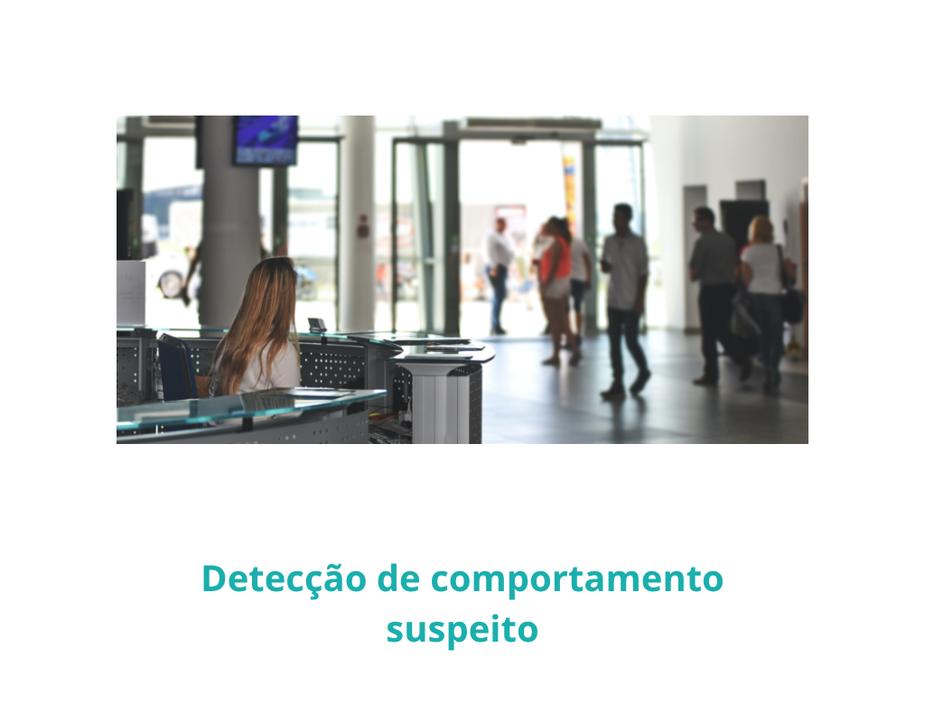 AxxonSoft -Detecção de comportamento suspeito
