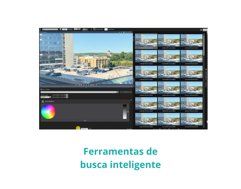 AxxonSoft -Ferramentas de busca inteligente