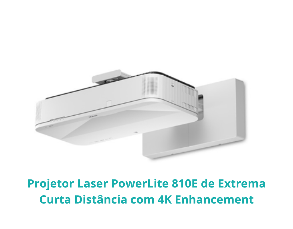 Epson - Projetor POWERLITE 810E