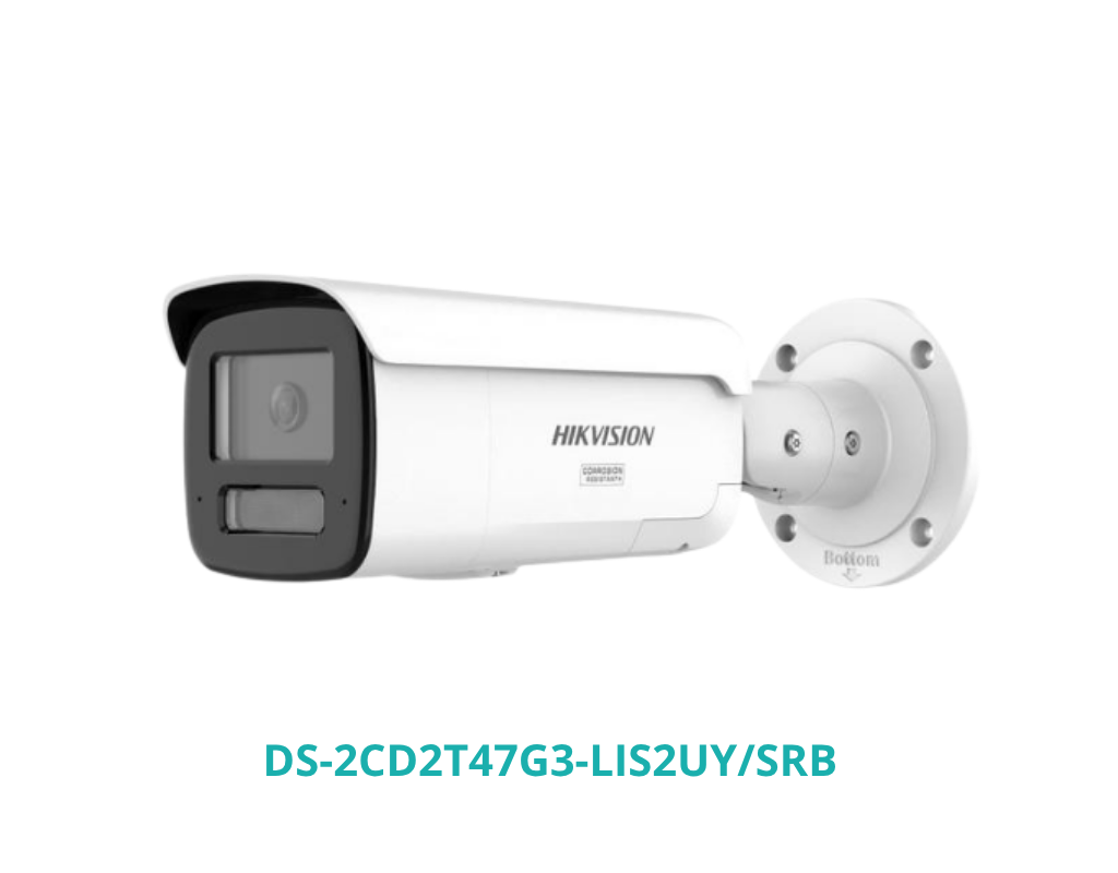 Hikvision - DS-2CD2T47G3-LIS2UY_SRB