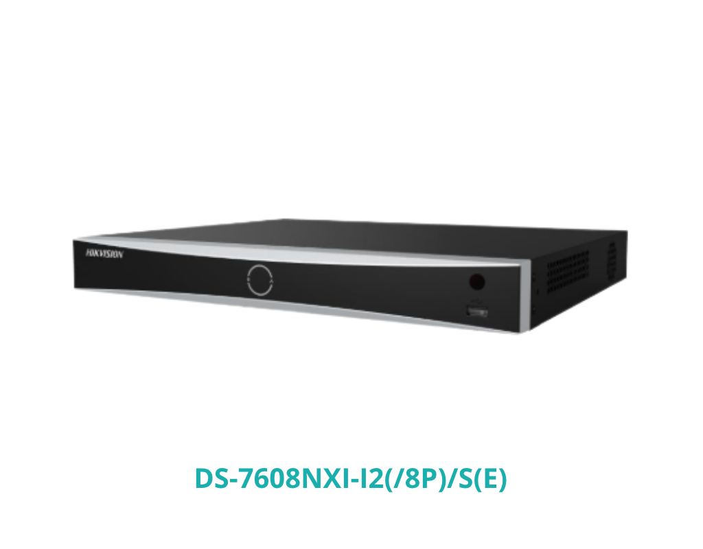 Hikvision - DS-7608NXI-I2(_8P)_S(E)