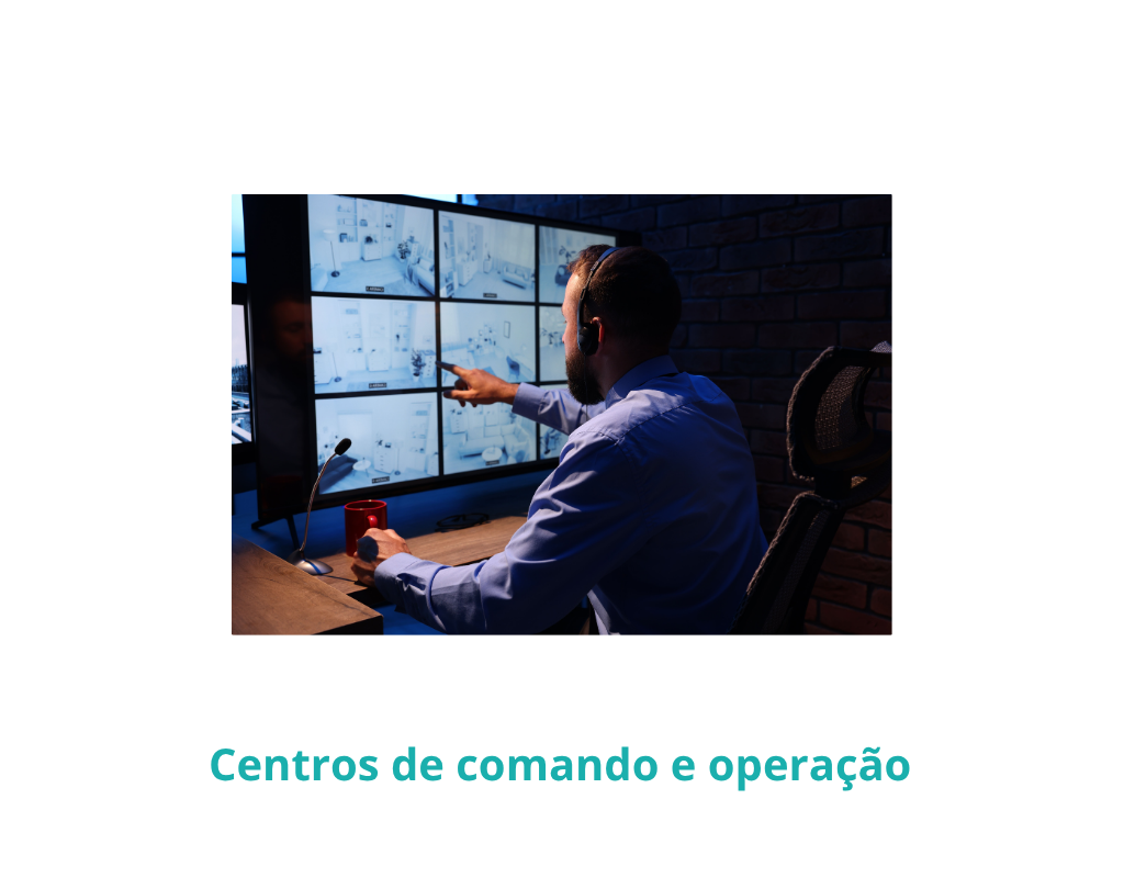 Invenzi- Centros de comando e operação