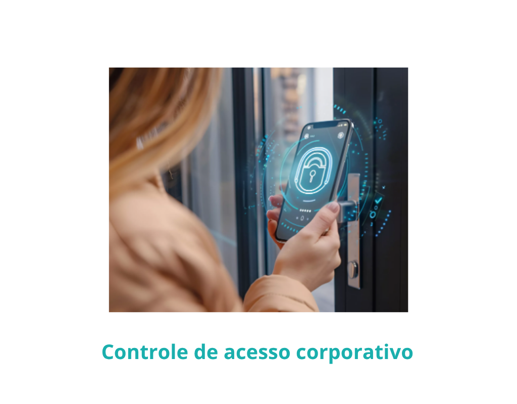 Invenzi- Controle de acesso corporativo