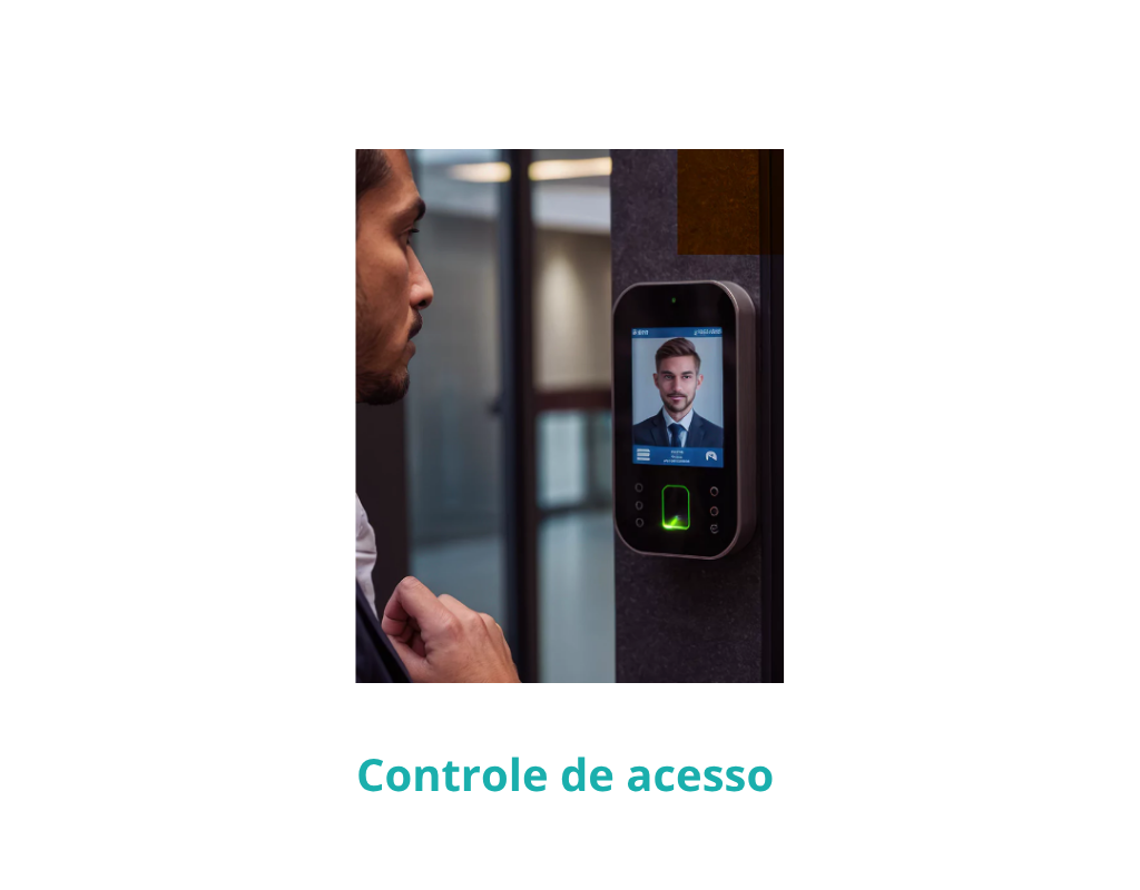 Invenzi- Controle de acesso