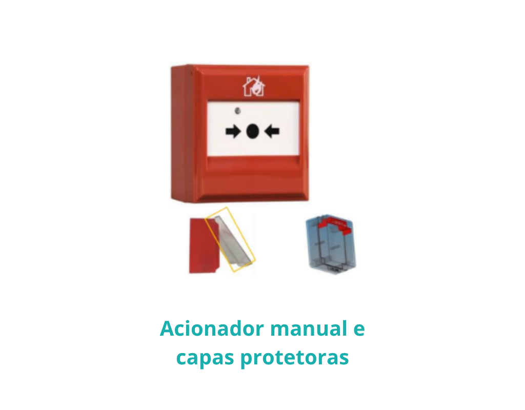 Kidde & GST - Acionador manual e capas protetoras
