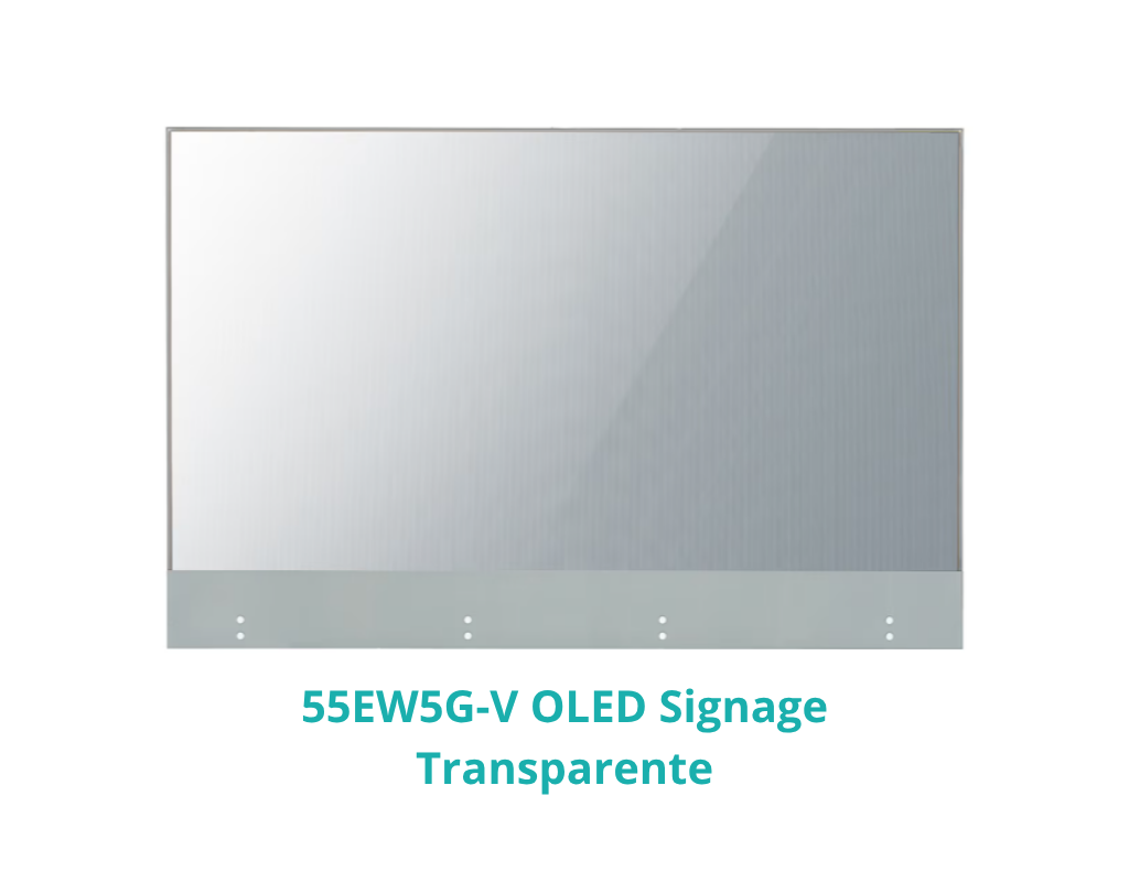 LG Electronics -OLED Transparente