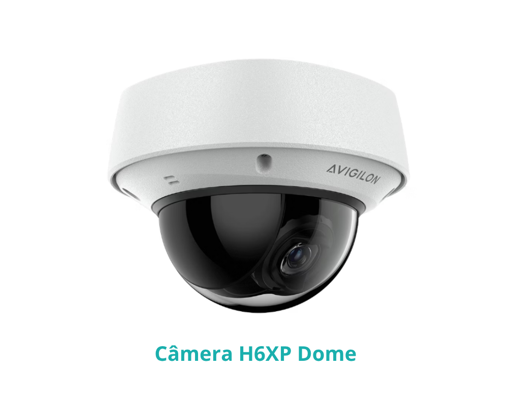 Motorola Solutions - Câmera H6XP Dome