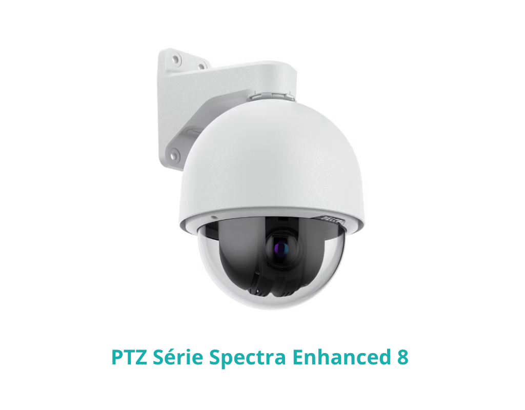 Motorola Solutions- PTZ Série Spectra Enhanced 8