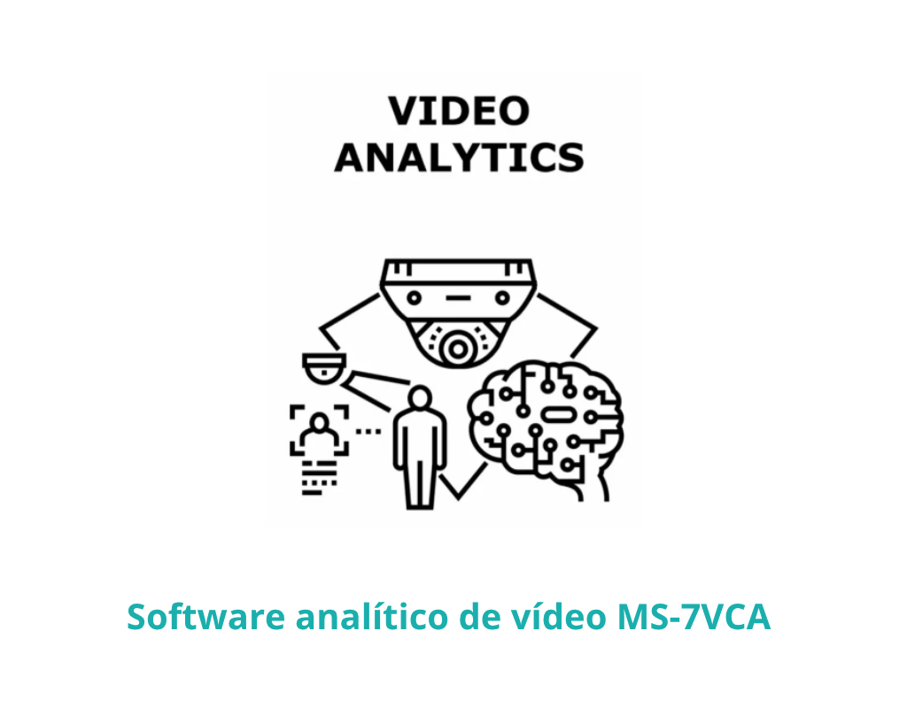 MoviSight-Software analítico de vídeo MS-7VCA