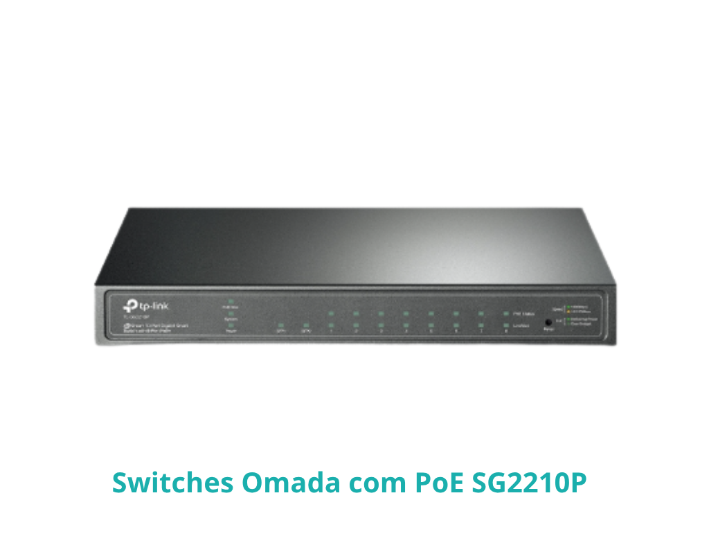 TP-Link Omada - Switches SG2210P